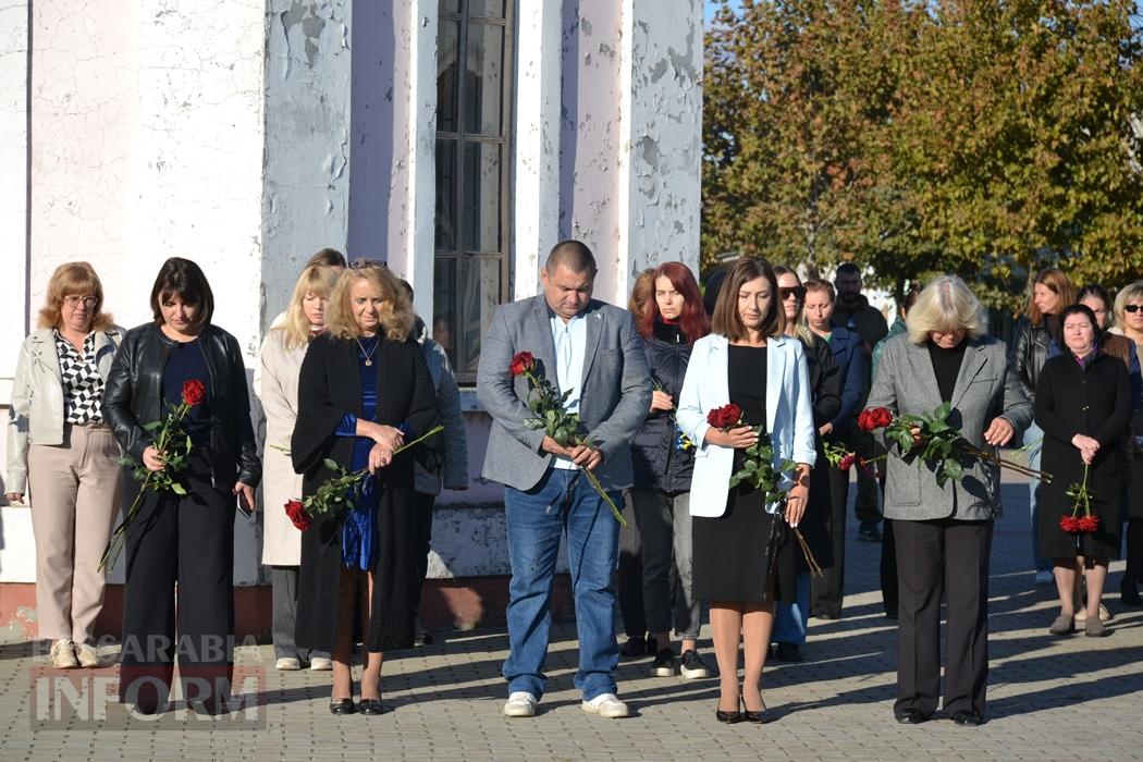 Кілійці до свята Захисників та Захисниць України відвідали Алею Слави