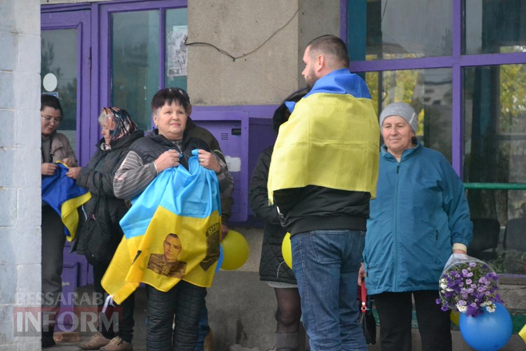 Кілія зустріла Андрія Назарова, який пережив майже рік полону та повернувся додому