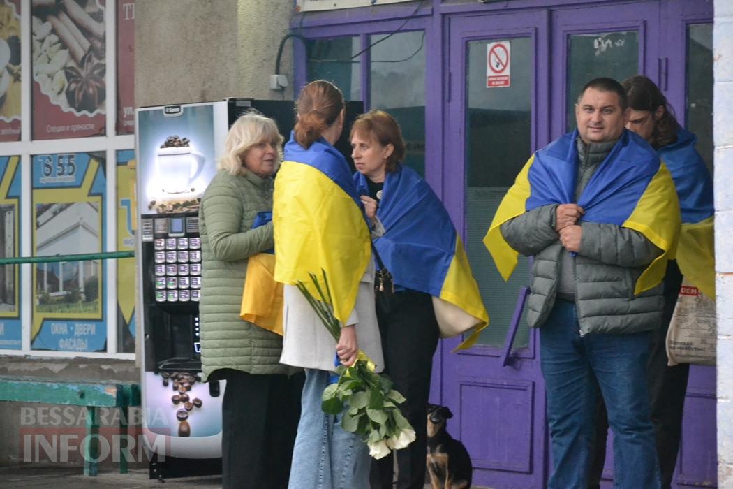 Кілія зустріла Андрія Назарова, який пережив майже рік полону та повернувся додому