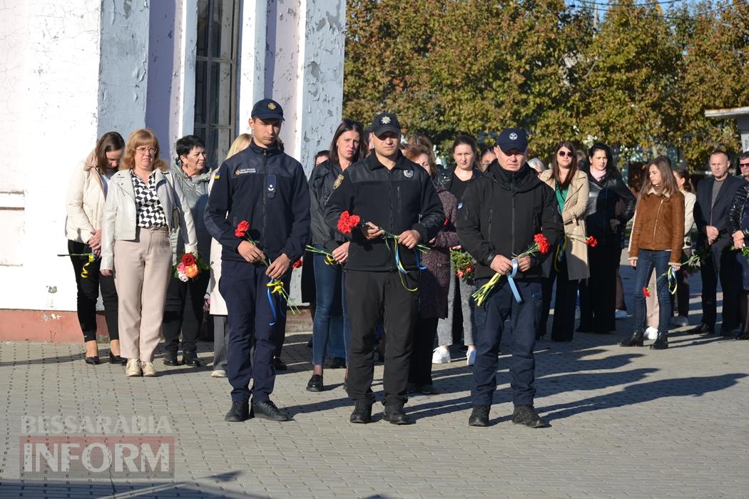 Кілійці до свята Захисників та Захисниць України відвідали Алею Слави