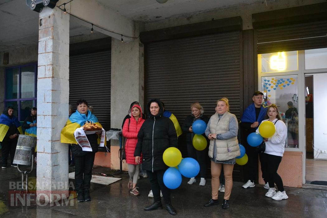 Кілія зустріла Андрія Назарова, який пережив майже рік полону та повернувся додому