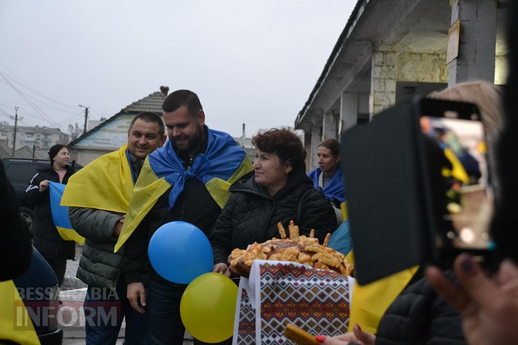 Кілія зустріла Андрія Назарова, який пережив майже рік полону та повернувся додому