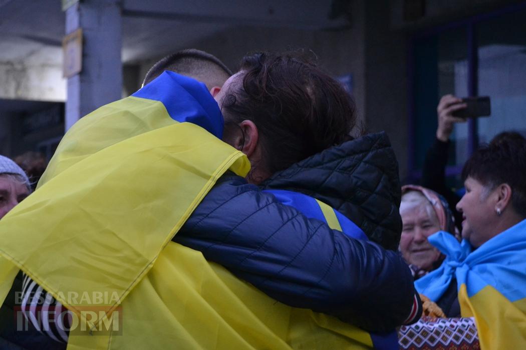 Кілія зустріла Андрія Назарова, який пережив майже рік полону та повернувся додому