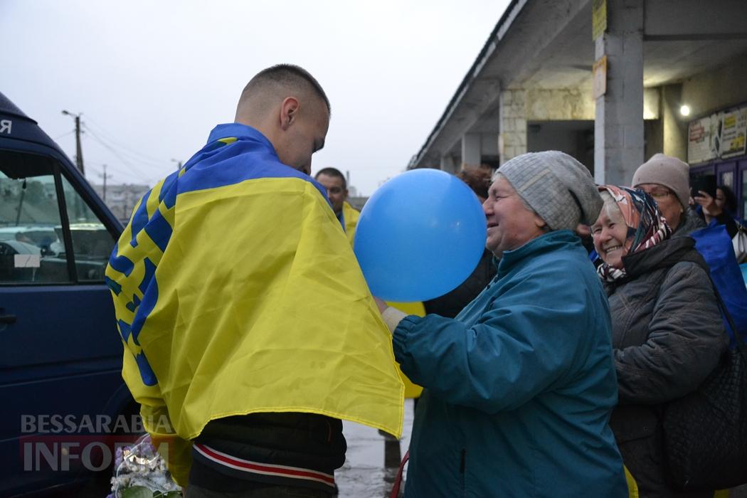 Кілія зустріла Андрія Назарова, який пережив майже рік полону та повернувся додому