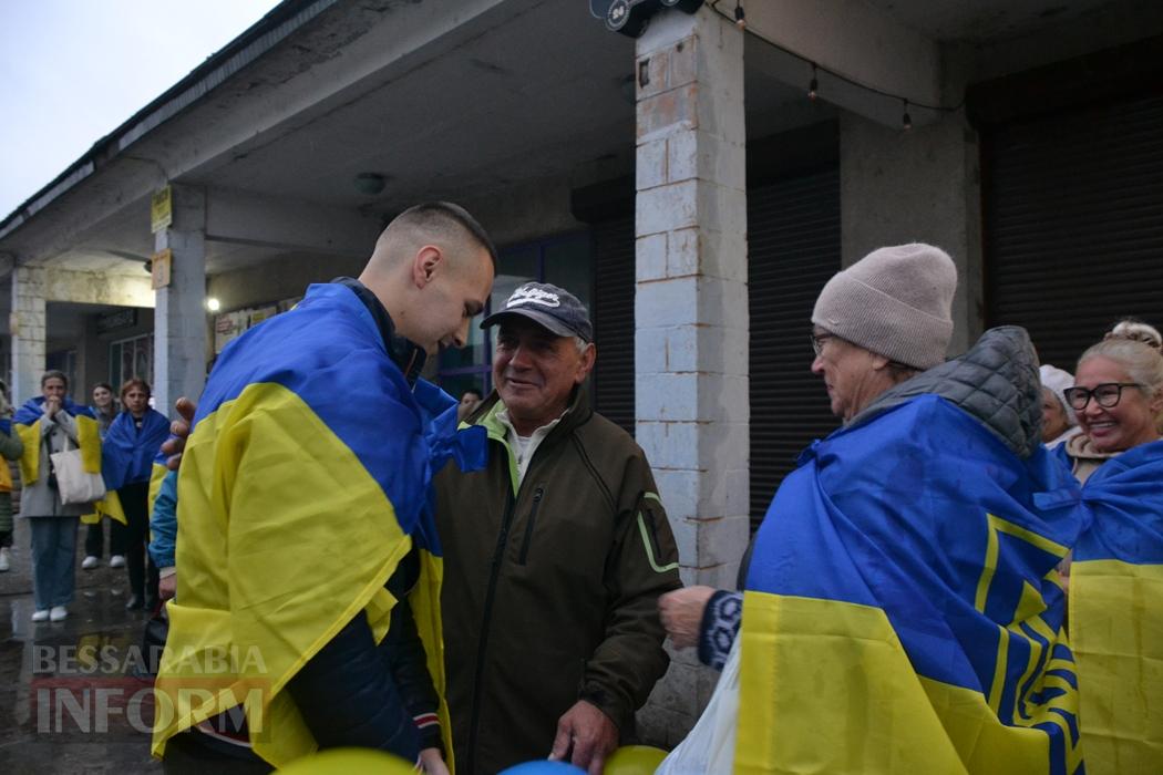 Кілія зустріла Андрія Назарова, який пережив майже рік полону та повернувся додому
