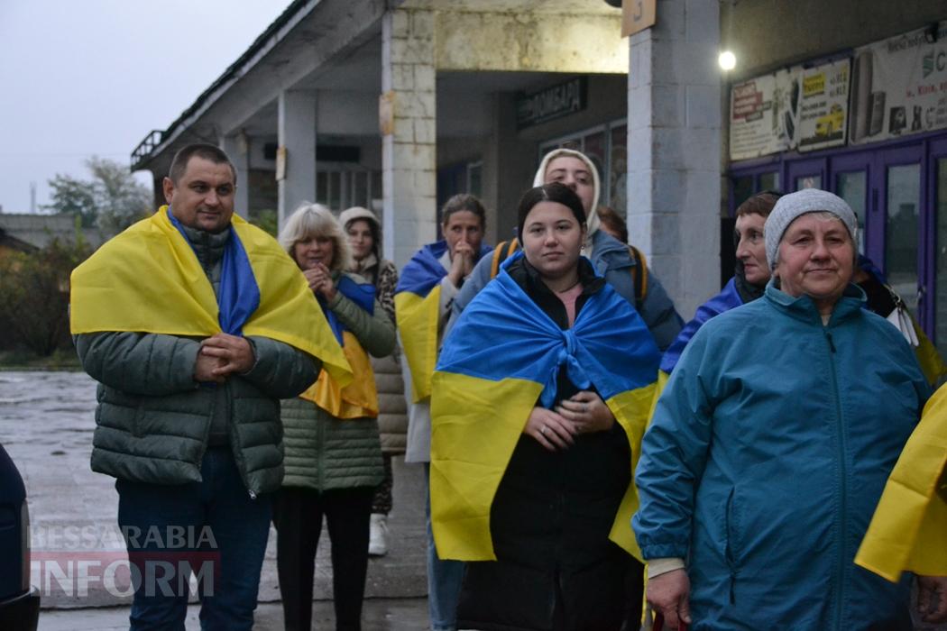 Кілія зустріла Андрія Назарова, який пережив майже рік полону та повернувся додому