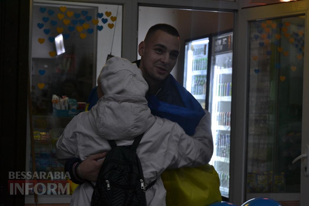 Кілія зустріла Андрія Назарова, який пережив майже рік полону та повернувся додому