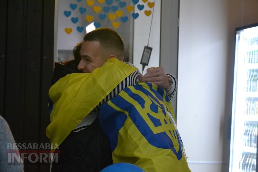 Кілія зустріла Андрія Назарова, який пережив майже рік полону та повернувся додому
