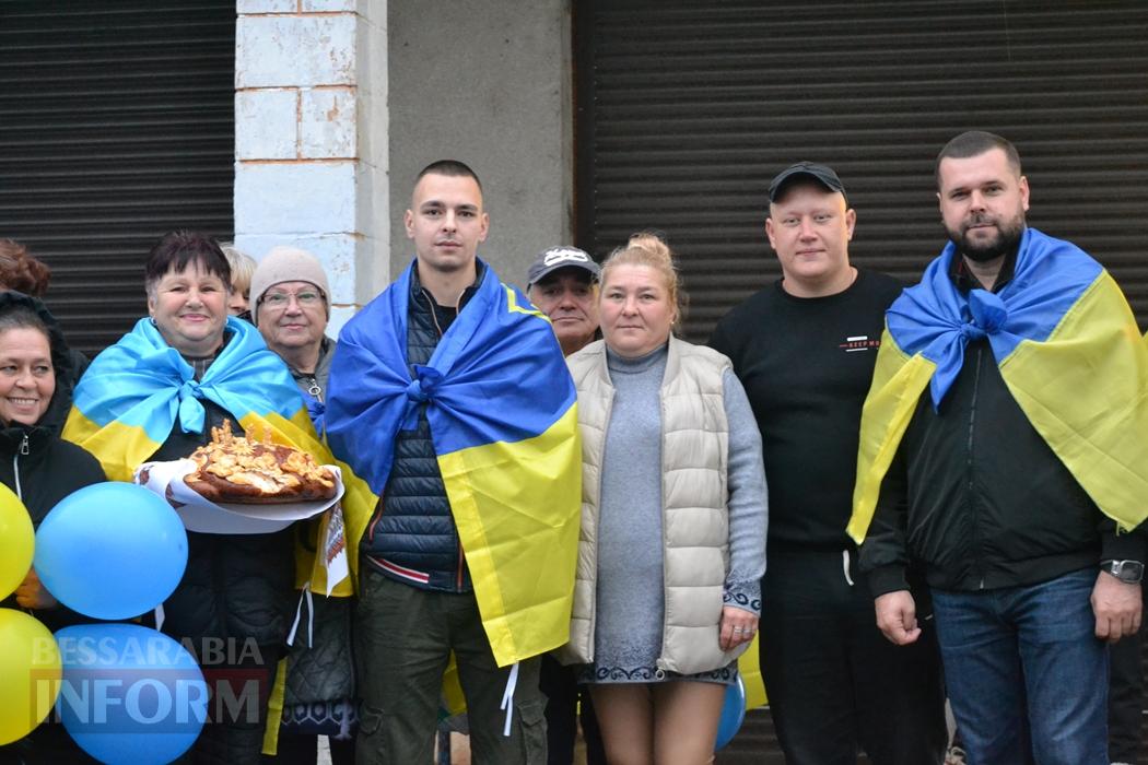 Кілія зустріла Андрія Назарова, який пережив майже рік полону та повернувся додому