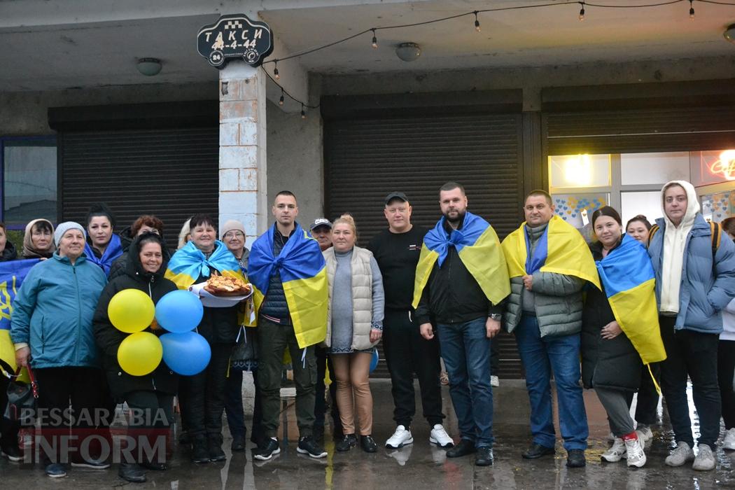 Кілія зустріла Андрія Назарова, який пережив майже рік полону та повернувся додому
