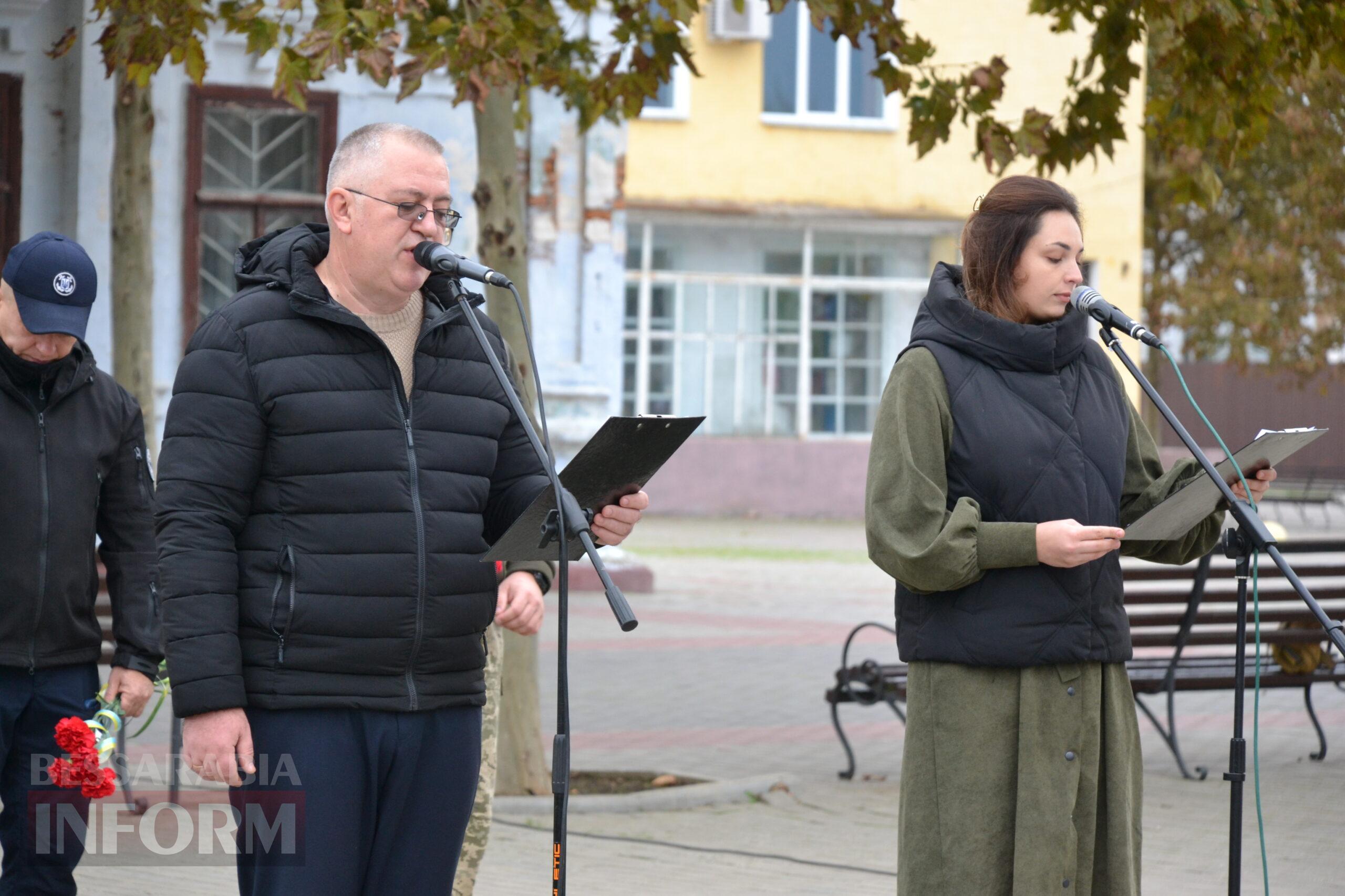 Урочистості з нагоди Дня міста Кілія розпочалися з покладання квітів на Алеї Слави