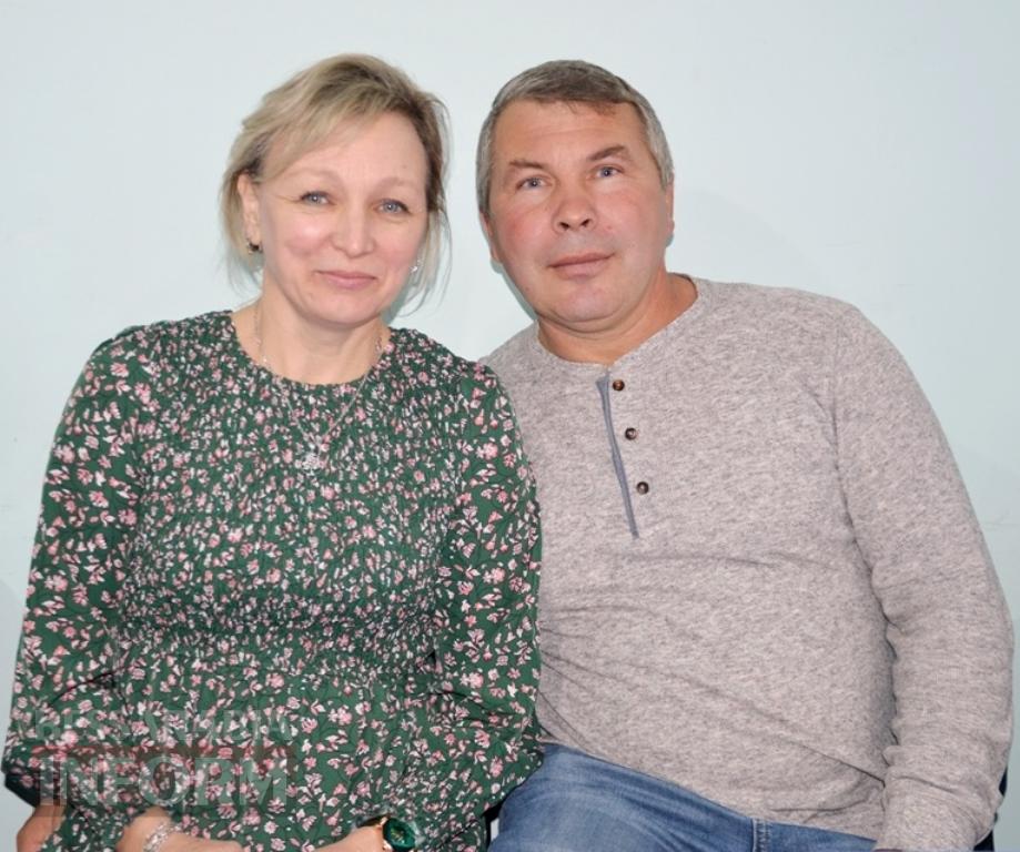 Світлана і Сергій Бухани