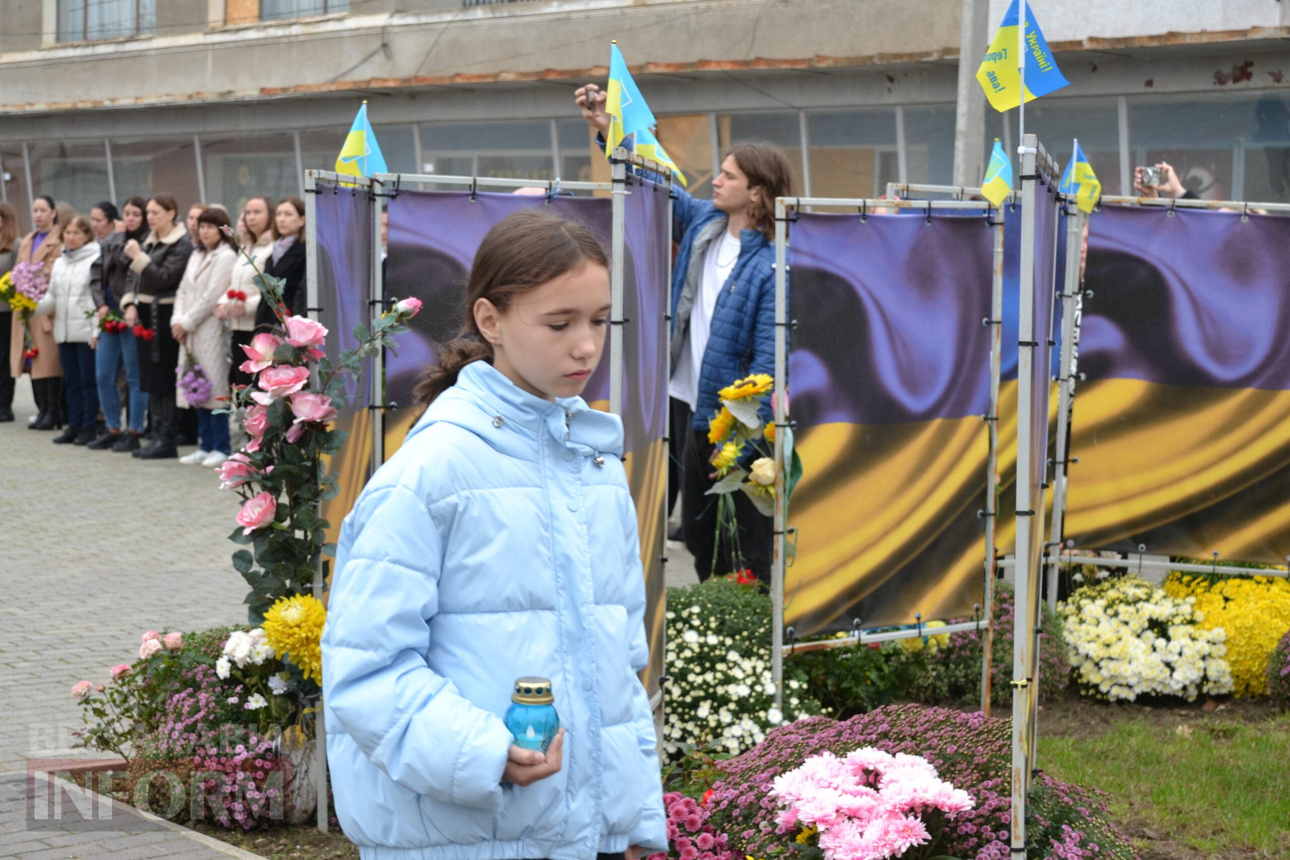 Урочистості з нагоди Дня міста Кілія розпочалися з покладання квітів на Алеї Слави