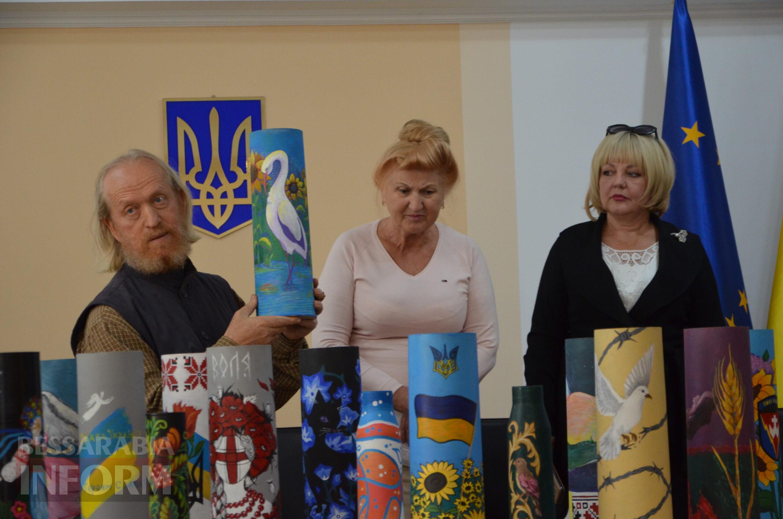 В Ізмаїльському державному гуманітарному університеті з'явився унікальний стінопис