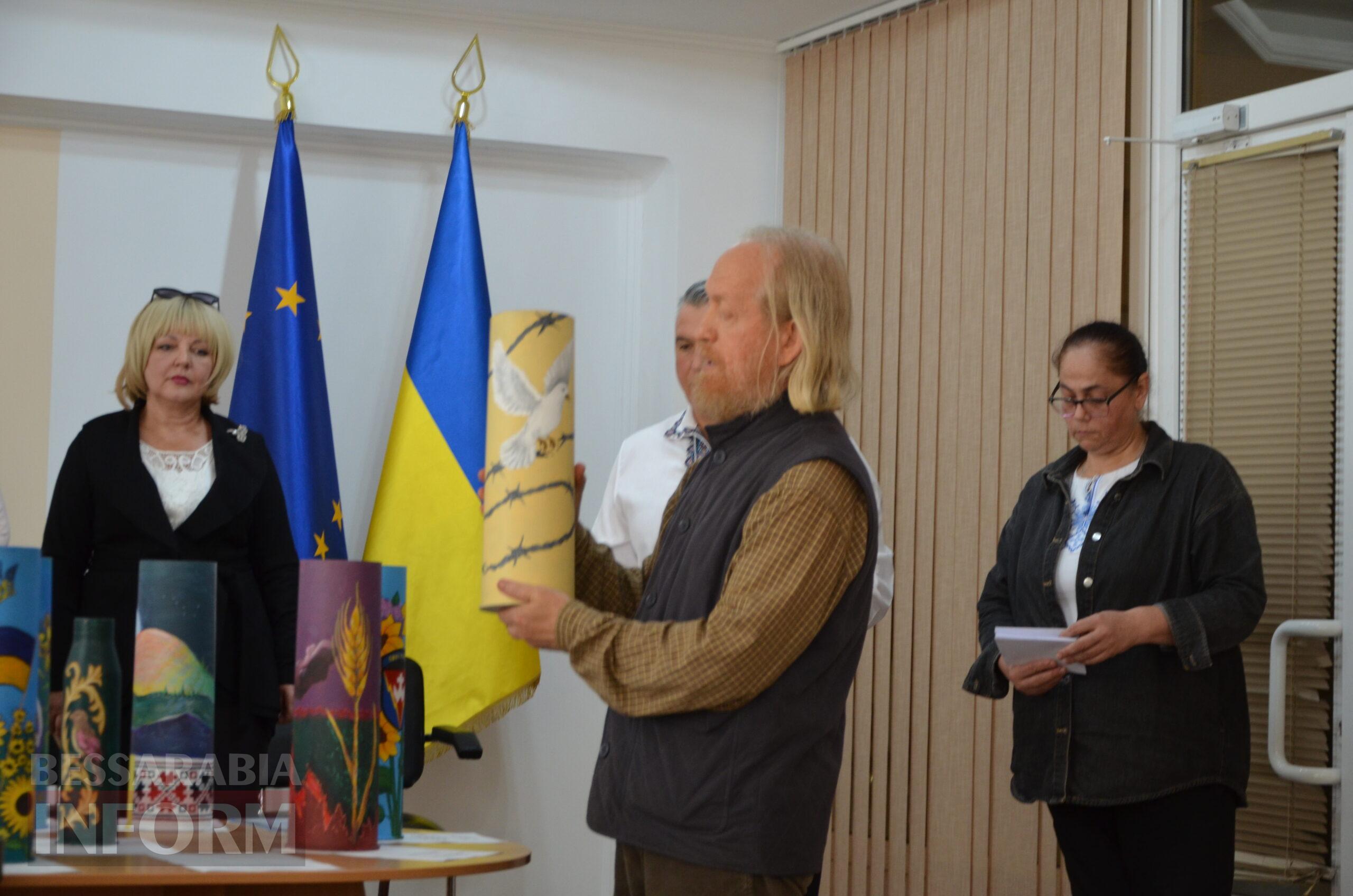 В Ізмаїльському державному гуманітарному університеті з'явився унікальний стінопис