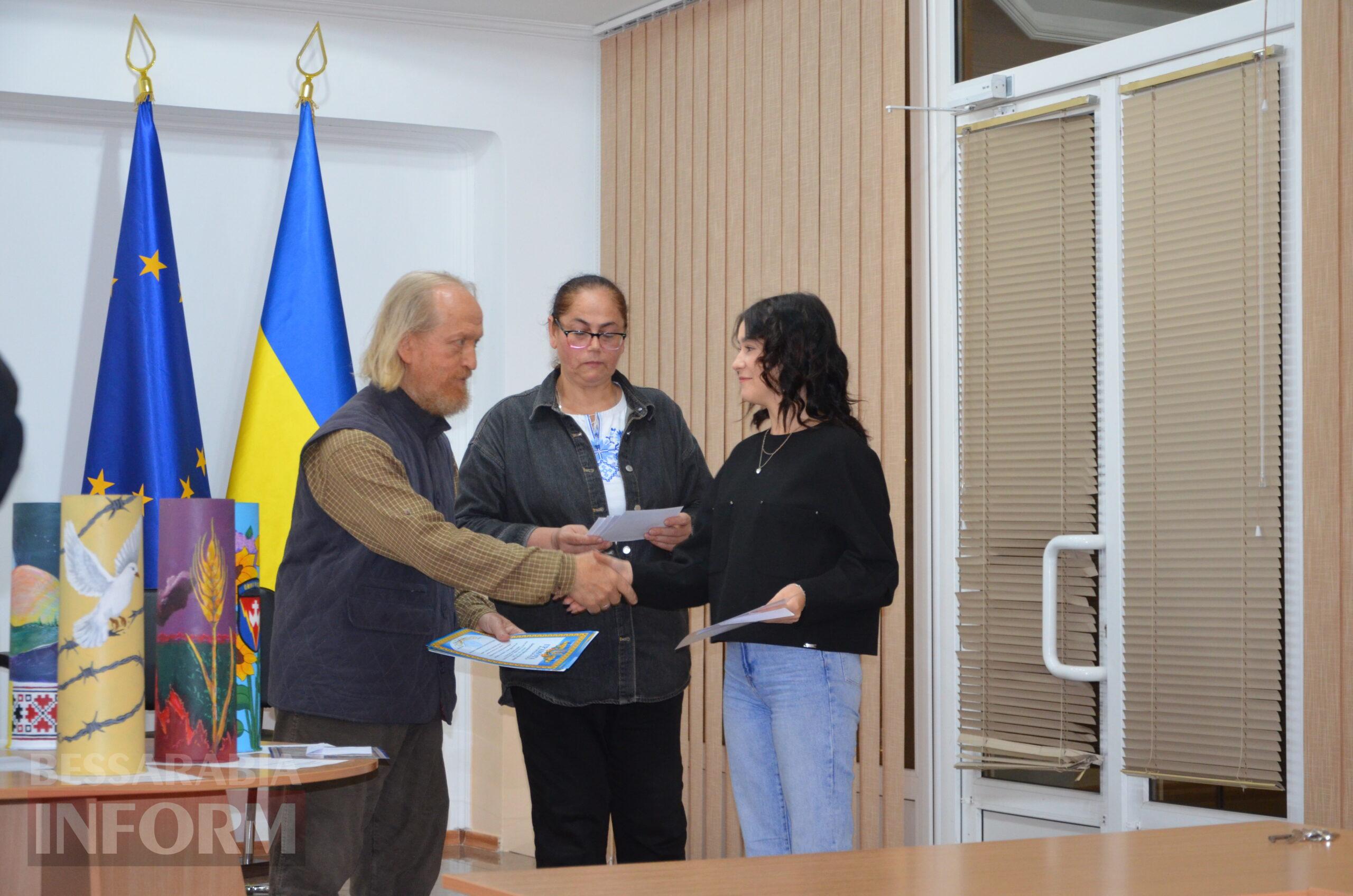 В Ізмаїльському державному гуманітарному університеті з'явився унікальний стінопис