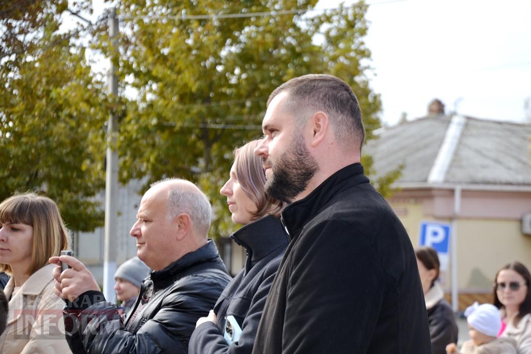 Подарунок мера: в Кілії до 2707-річчя відкрили нову стелу з логотипом громади - як це було