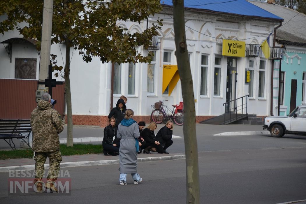 Добровольцем пішов на фронт та не встиг отримати відзнаку: Кілія простилася із раптово померлим військовим