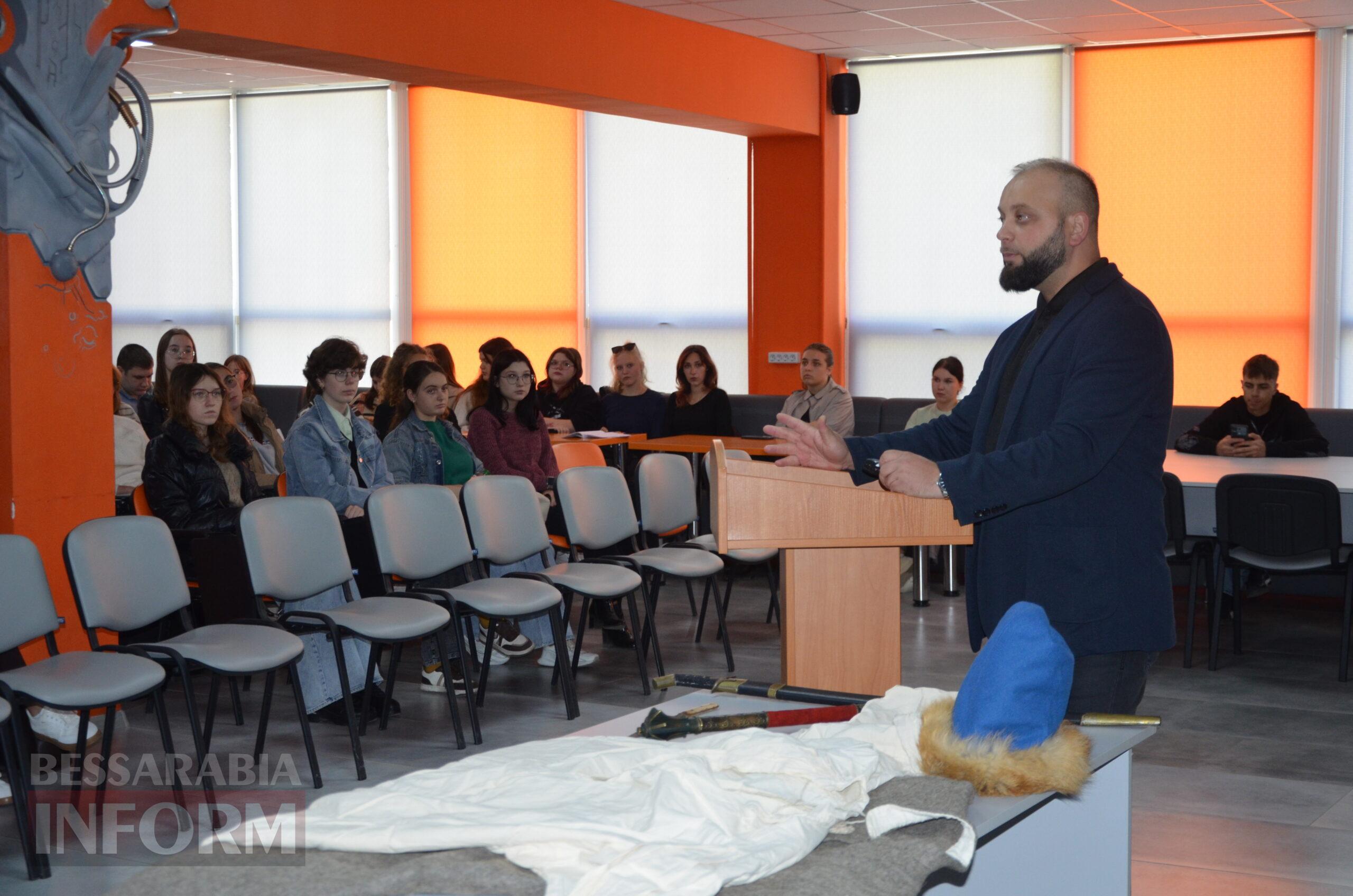 В Ізмаїльському державному гуманітарному університеті з'явився унікальний стінопис