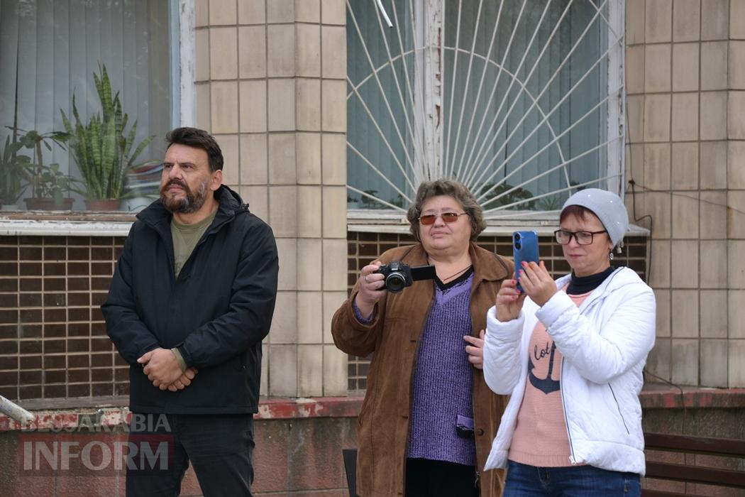 Подарунок мера: в Кілії до 2707-річчя відкрили нову стелу з логотипом громади - як це було