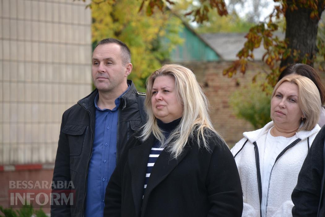 Подарунок мера: в Кілії до 2707-річчя відкрили нову стелу з логотипом громади - як це було