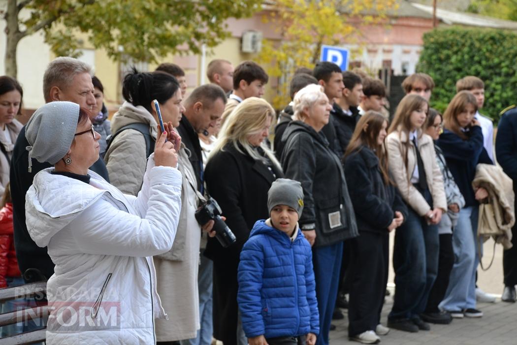 Подарунок мера: в Кілії до 2707-річчя відкрили нову стелу з логотипом громади - як це було