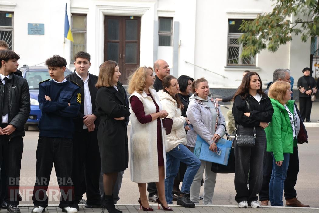 Подарунок мера: в Кілії до 2707-річчя відкрили нову стелу з логотипом громади - як це було