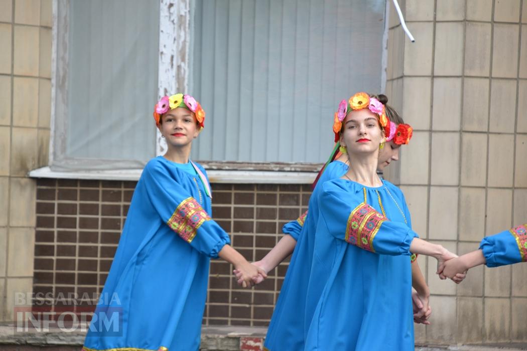 Подарунок мера: в Кілії до 2707-річчя відкрили нову стелу з логотипом громади - як це було