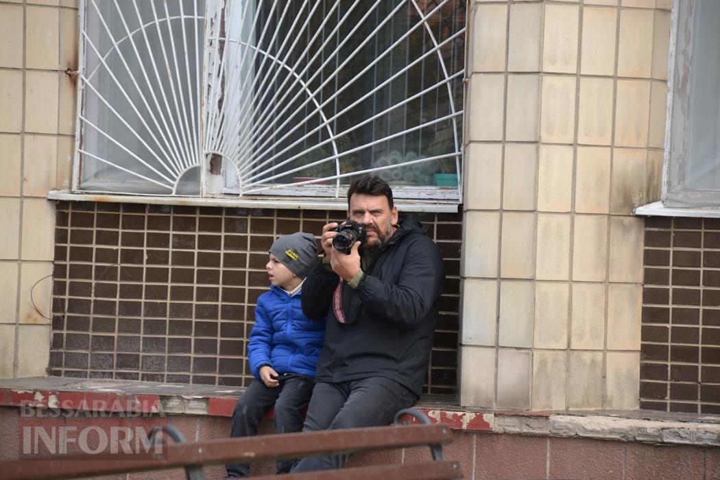 Подарунок мера: в Кілії до 2707-річчя відкрили нову стелу з логотипом громади - як це було
