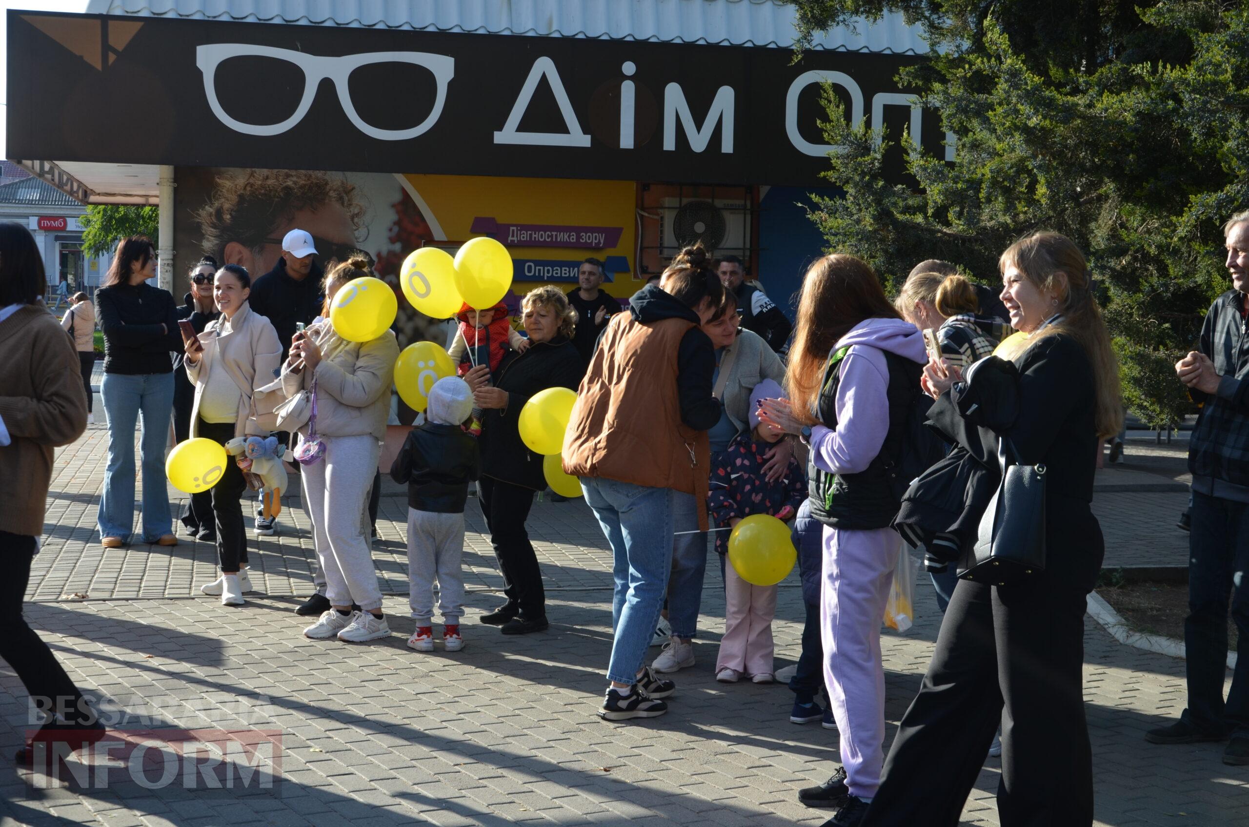 В Ізмаїлі для дітей захисників влаштували майстер-класи та частування