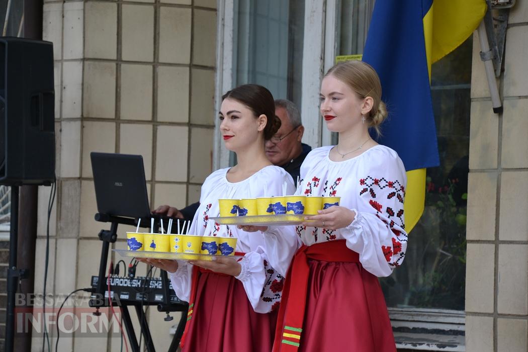 Подарунок мера: в Кілії до 2707-річчя відкрили нову стелу з логотипом громади - як це було