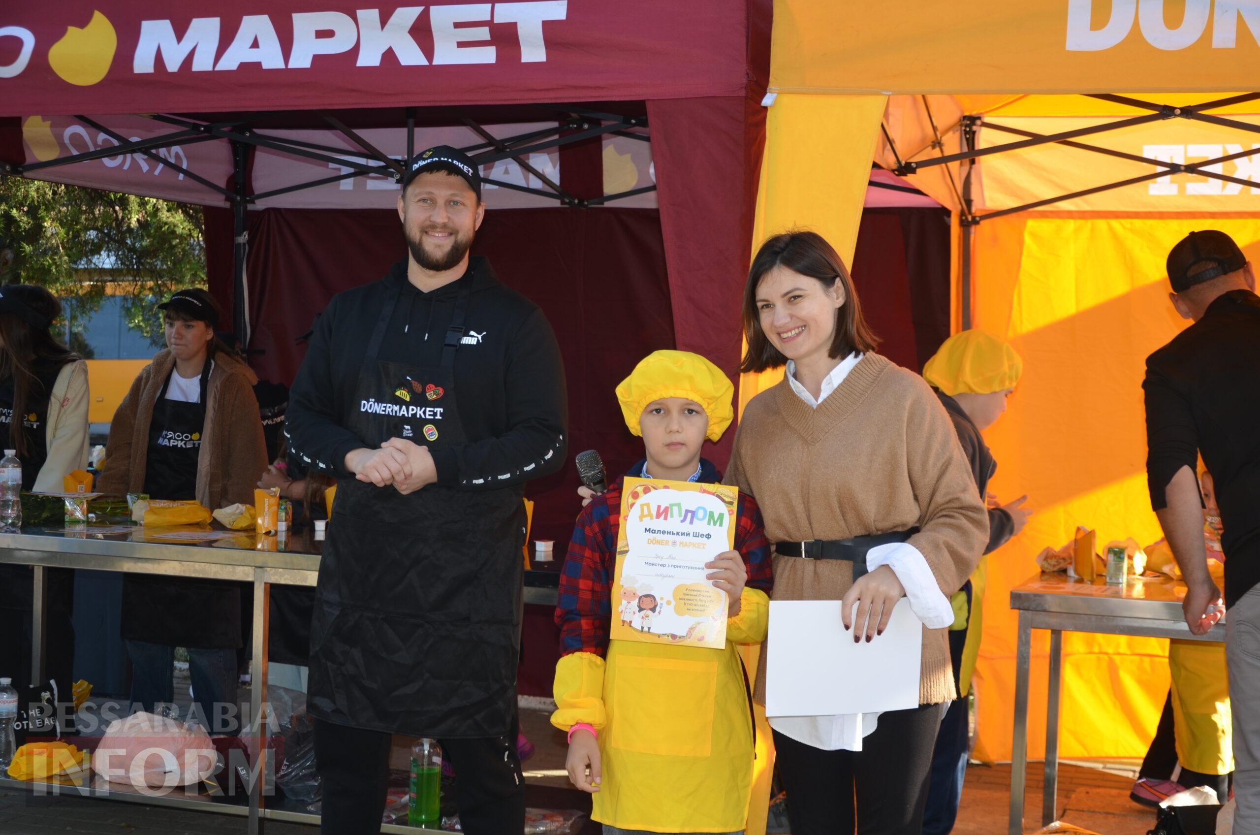 В Ізмаїлі для дітей захисників влаштували майстер-класи та частування