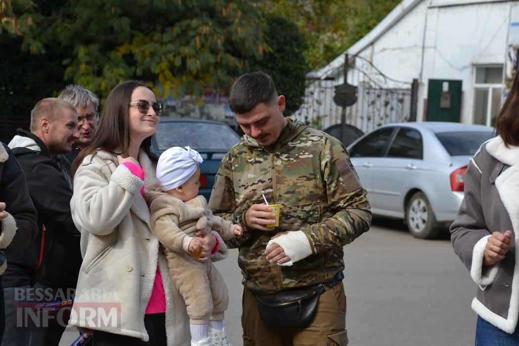 Подарунок мера: в Кілії до 2707-річчя відкрили нову стелу з логотипом громади - як це було
