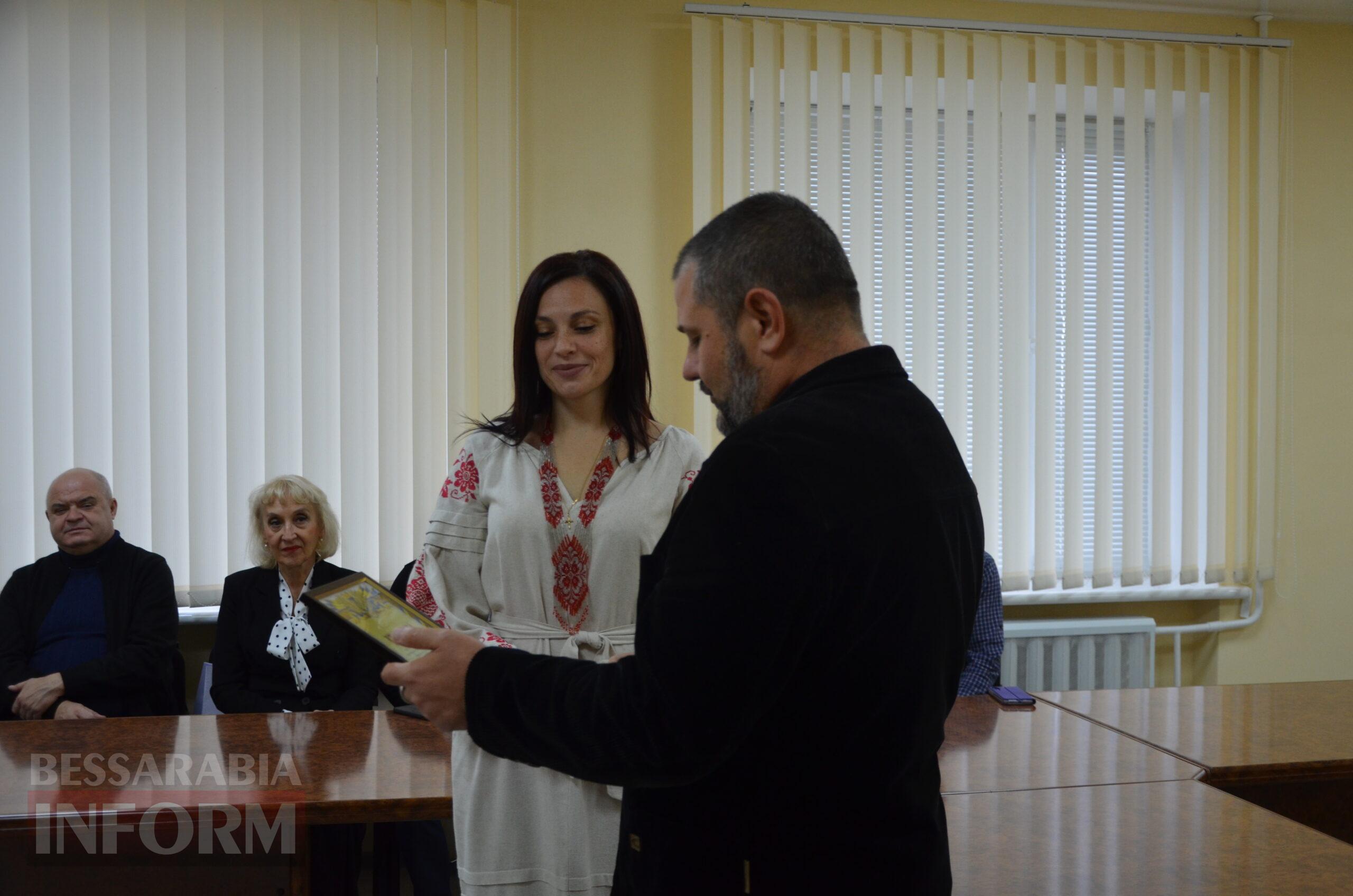 В Ізмаїлі нагородили найкращих працівників освіти