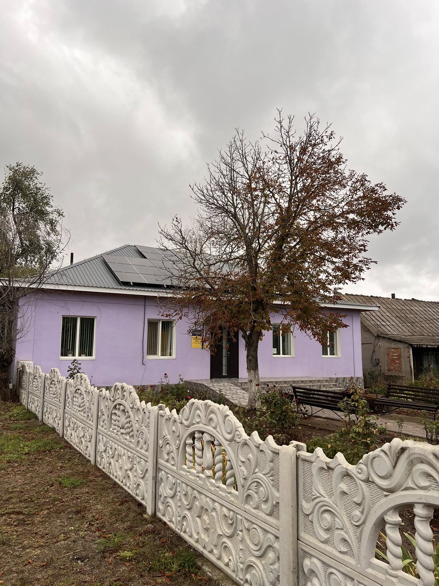 У Болградському районі амбулаторію переводять на «зелену» енергетику