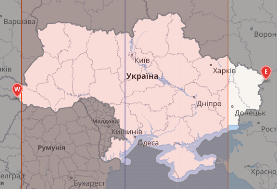 Коли Україна переходить на зимовий час