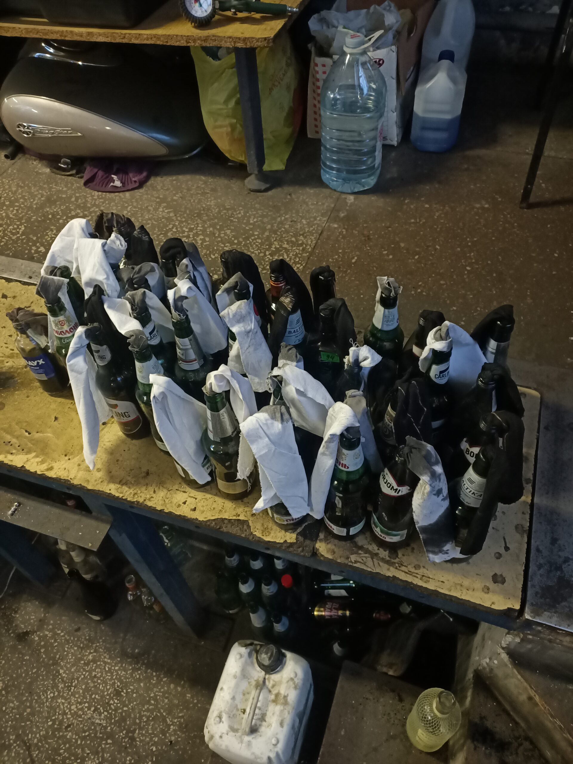 Один із засновників партизанського руху в Ізмаїлі, який проміняв байк на кермо військової автівки, розповів про найгарячіші моменти фронту та єдину мрію