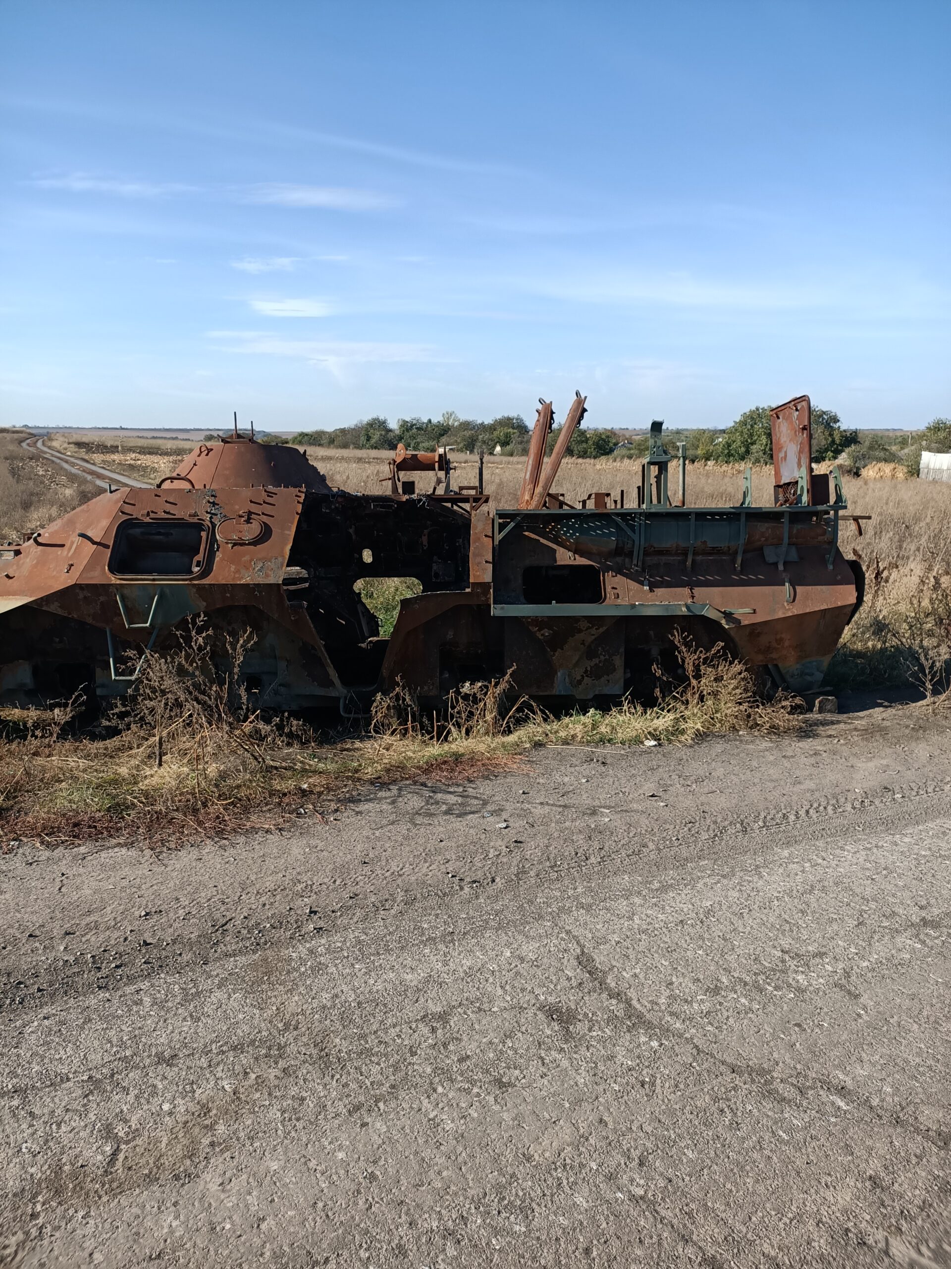 Один із засновників партизанського руху в Ізмаїлі, який проміняв байк на кермо військової автівки, розповів про найгарячіші моменти фронту та єдину мрію