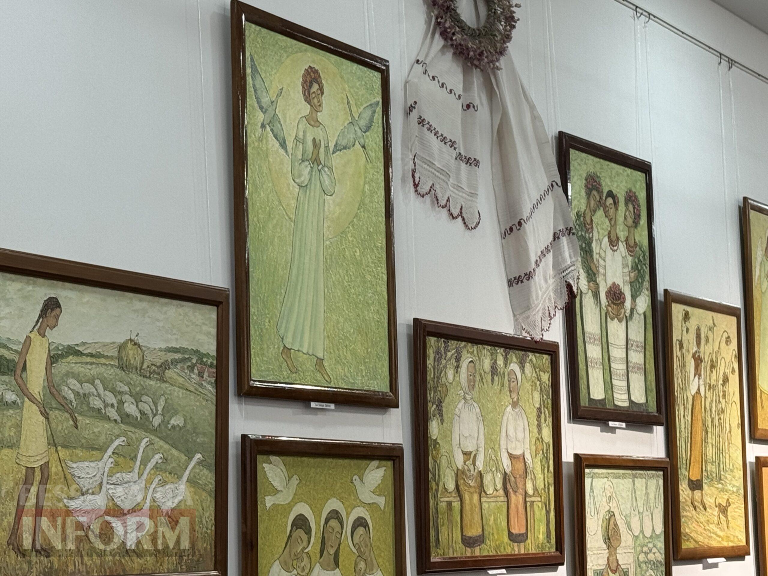 Подружжя Ткачів представило у Арцизі виставку «Ті, що роблять світ красивим»