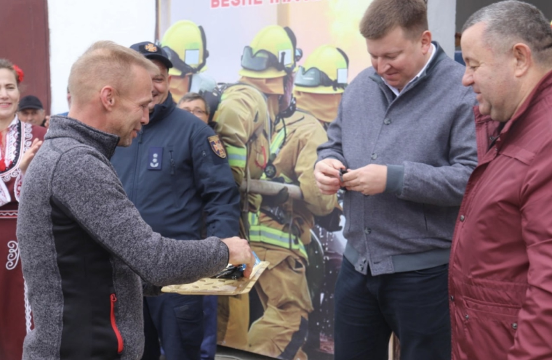 В Арцизькій громаді відкрили пожежно-рятувальний підрозділ і передали три автомобілі від німецьких партнерів