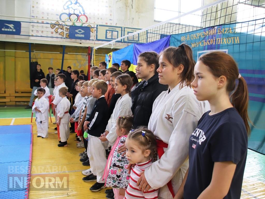 Кубок Болграда з шин карате поїхав до Саф’янівської громади