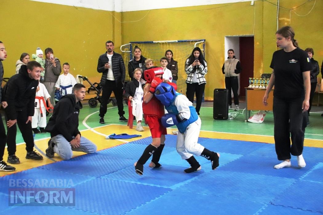Кубок Болграда з шин карате поїхав до Саф’янівської громади