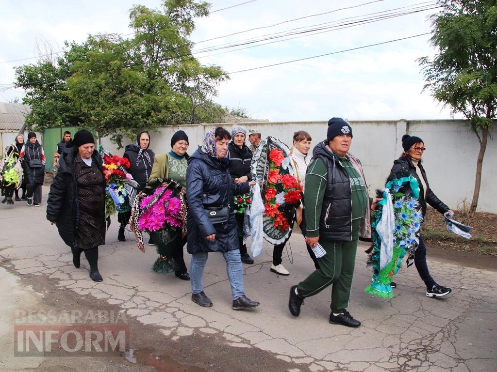 Сьогодні Болградська громада схилила голови над труною свого Героя — Георгія Адама