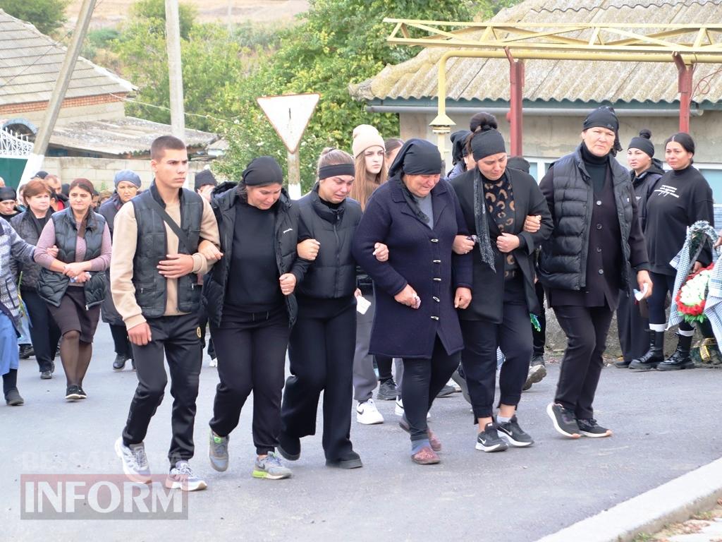 Сьогодні Болградська громада схилила голови над труною свого Героя — Георгія Адама