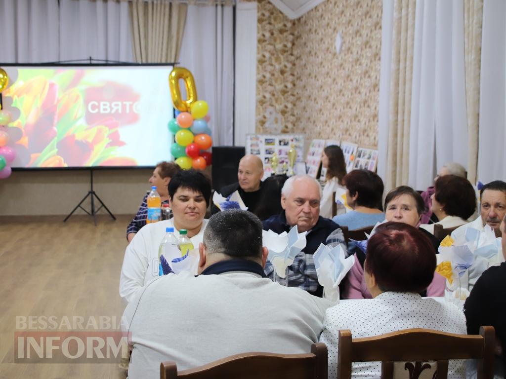 Болградська міська організація інвалідів «Вікторія» відзначила 20 років доброти, сили і віри в людей