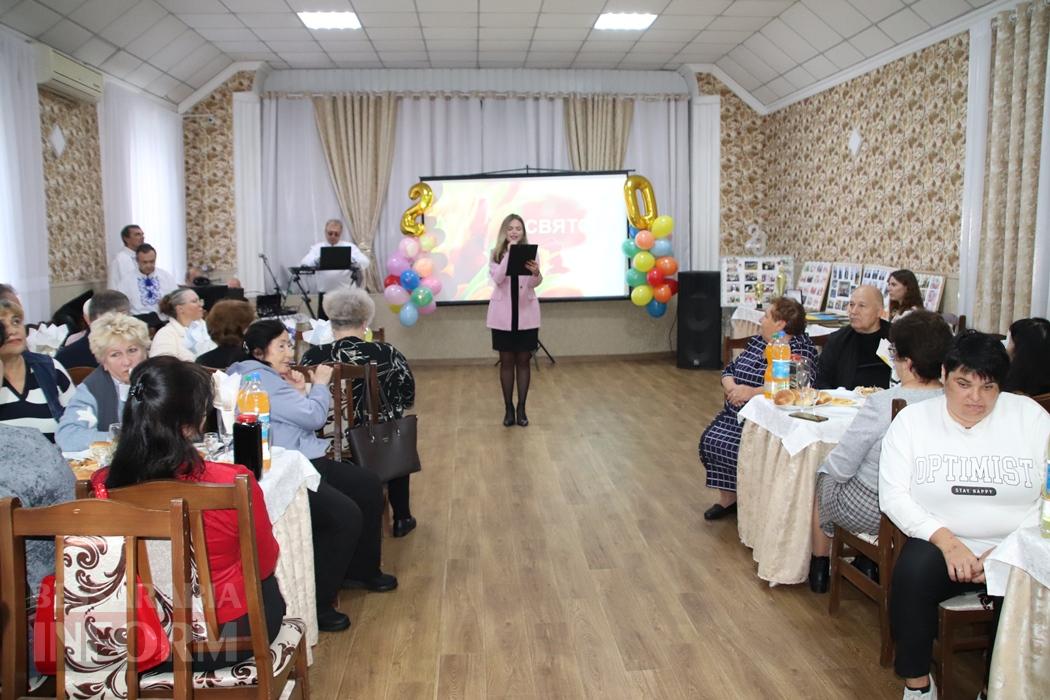 Болградська міська організація інвалідів «Вікторія» відзначила 20 років доброти, сили і віри в людей