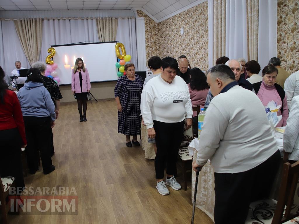 Болградська міська організація інвалідів «Вікторія» відзначила 20 років доброти, сили і віри в людей