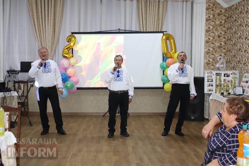 Болградська міська організація інвалідів «Вікторія» відзначила 20 років доброти, сили і віри в людей