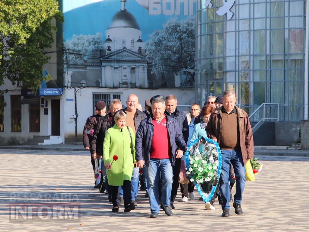 Пам’ять, що не згасає: у Болграді згадали воїнів 8-ї роти