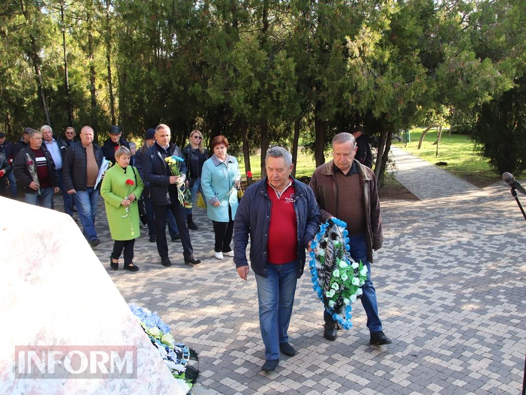 Пам’ять, що не згасає: у Болграді згадали воїнів 8-ї роти